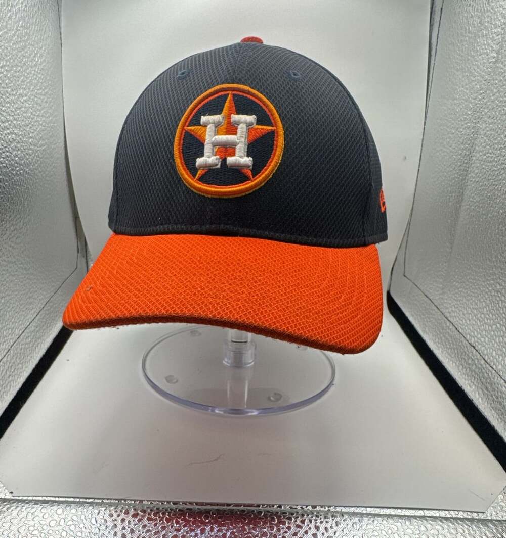 New Era Houston Astros 39THIRTY Size Medium-Large Hat